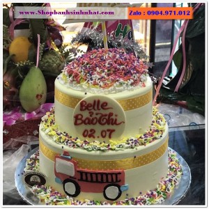 Bánh Sinh Nhật Nhiều Tầng - ID28